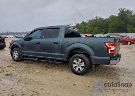 2018 Ford F150 Supercrew z USA, uszkodzony, nr VIN 1FTEW1CG4JKC15311